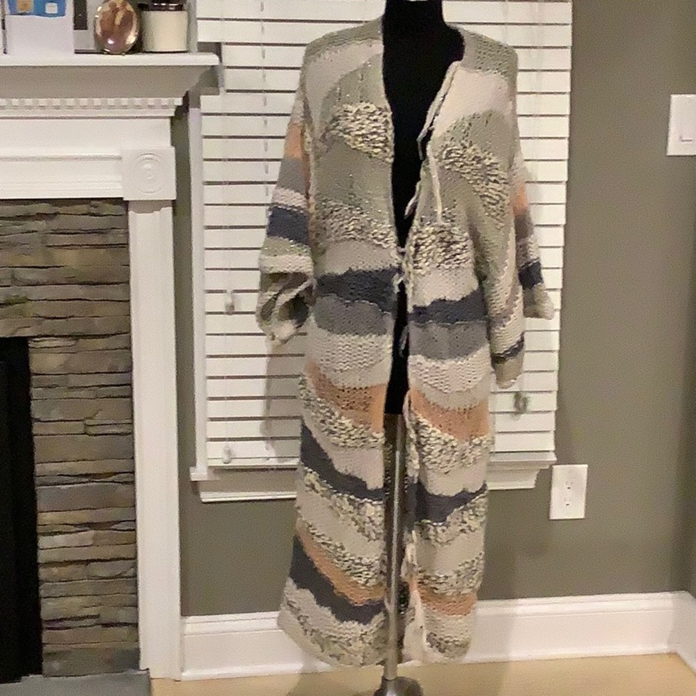 Free People Size Small Sweater Coat